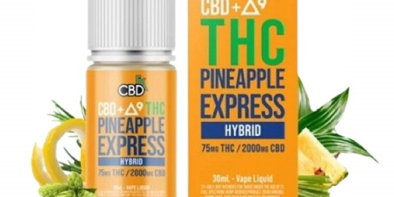 THC Vape OG Kush Juice In Pakistan - 03002478444 image 1