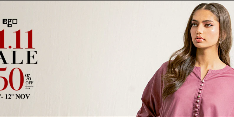 11.11 Sale on Women's Clothing Brand in Pakistan | EGO Sale 2024 image 1