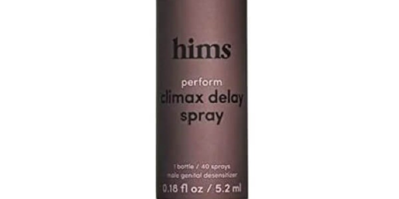Hims Climax Delay Spray. image 1
