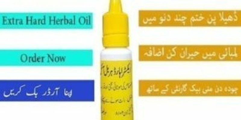 Extra Hard Herbal Oil In Bahawalpur 03088031555 Buy Now image 1