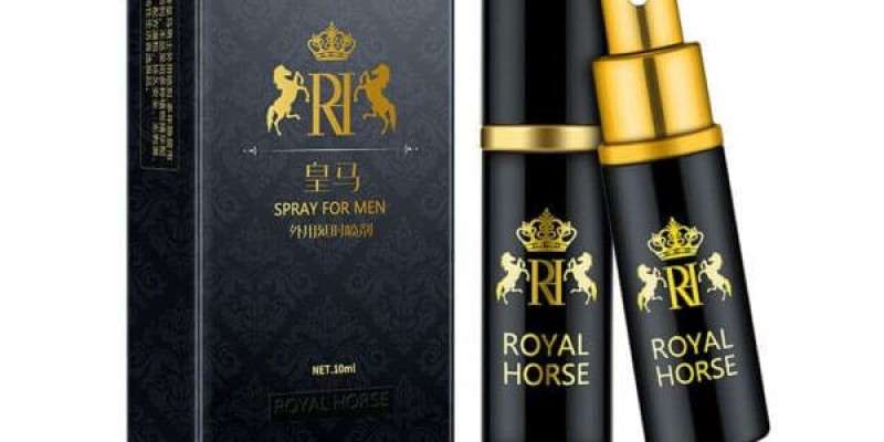 Royal Horse Delay Spray for Men 10ml - Available in Rawalpindi image 1
