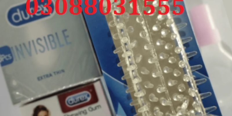 Silicon Crystal Spike Reusable Condoms In Lahore | 03088031555 image 1