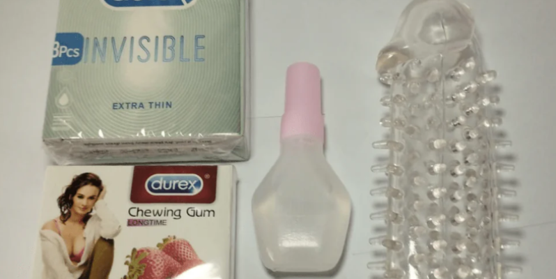 Silicon Crystal Spike Reusable Condoms In Islamabad | 03088031555 image 1