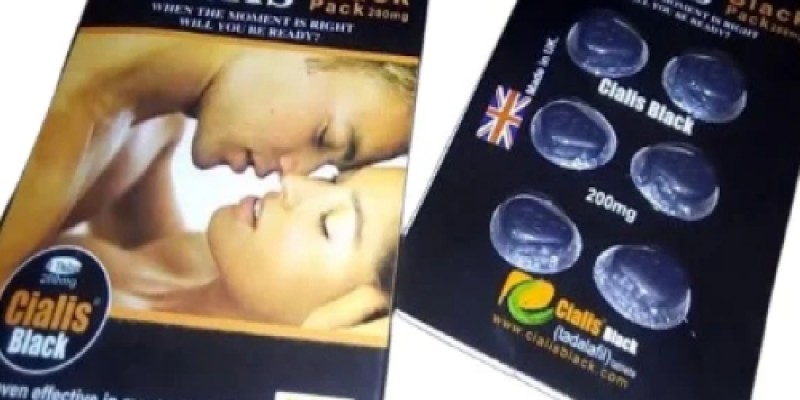 Cialis Black 200Mg Tablets In Islamabad 03000975560 image 1