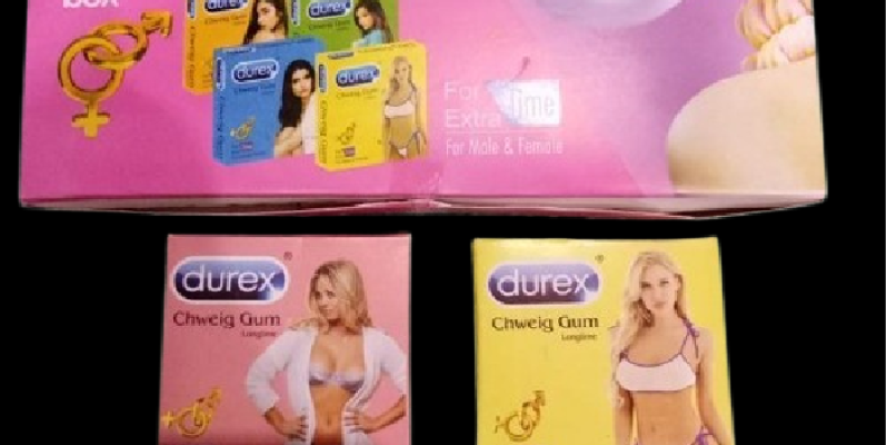 Durex Timing Chewing Gum Price In Pakistan-03001597100 image 1