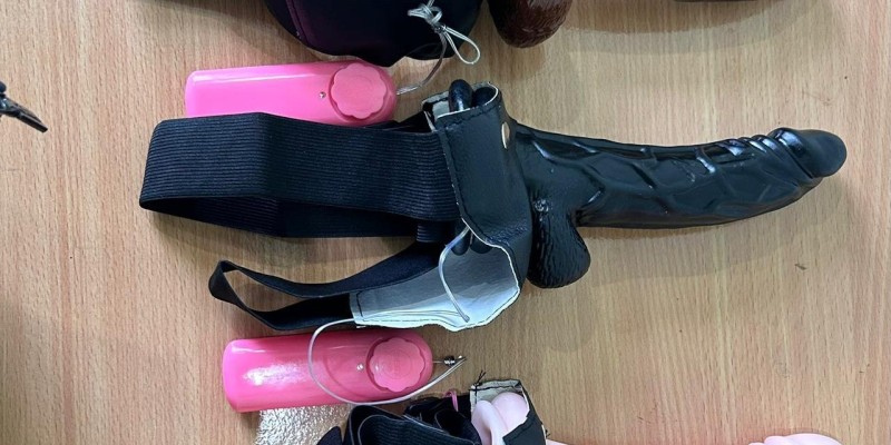 8 Inch Skin Washable Belt Condom In Pakistan  03272041000 image 1