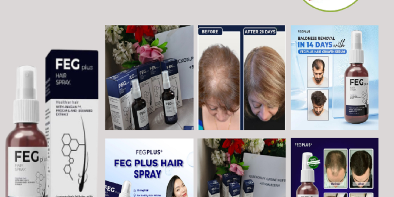 FEG Plus Hair Growth Spray (03001819306) In Pakistan image 1