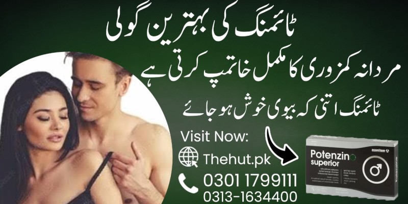 0301-1799111 Potenzine Tablet Price in Okara image 1