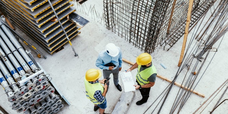 Engineers & Construction workers image 1