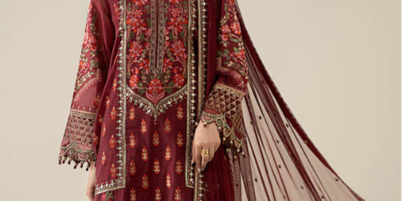 Luxury Pret Dresses Collection in Pakistan image 1