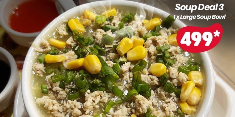 Pizza Point Party Deal No. 1 is available for Rs.4999/- 2 