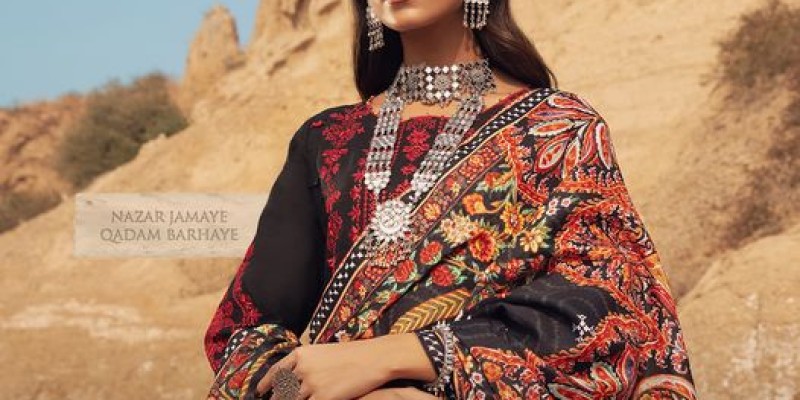 Winter Sale at Edenrobe! Unstitched and Kids Winter Collections are FLAT 50% OFF 2 