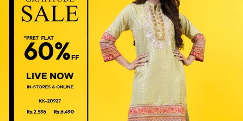 Gratitude Winter Sale at KrossKulture! Discounts of 50% and 60% are available 2 