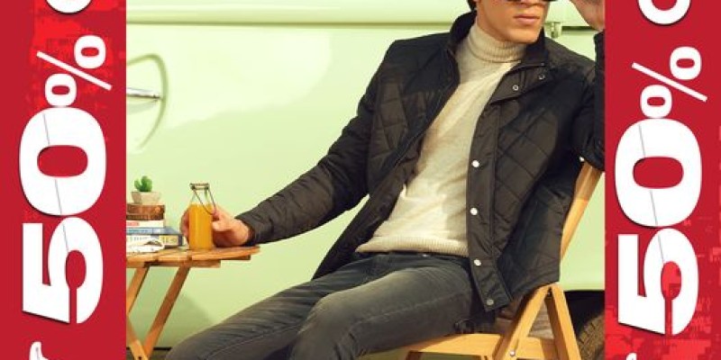 End-of-Season Sale at Cougar! 50 percent discount 2 