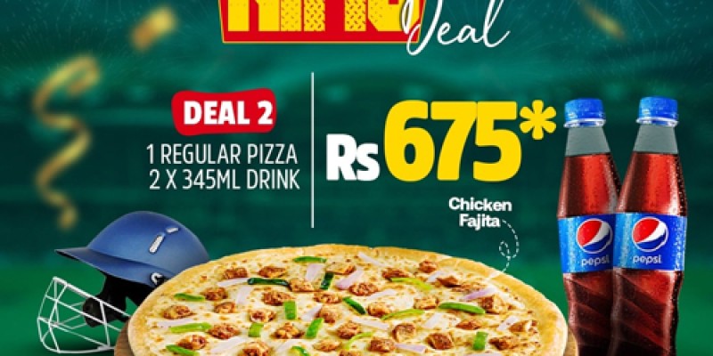 Pizza Point PSL7 Deal No. 1 is available for Rs.325 2 