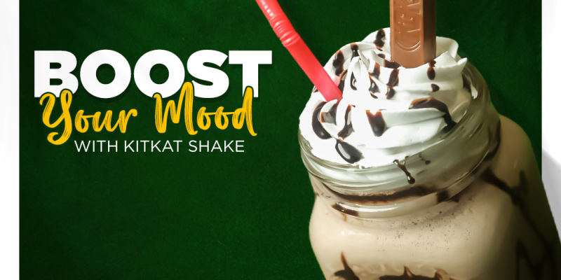 Now Enjoy Flat 50% OFF on the Entire Bill at CAFÈ BOGIE on 9th February 2 