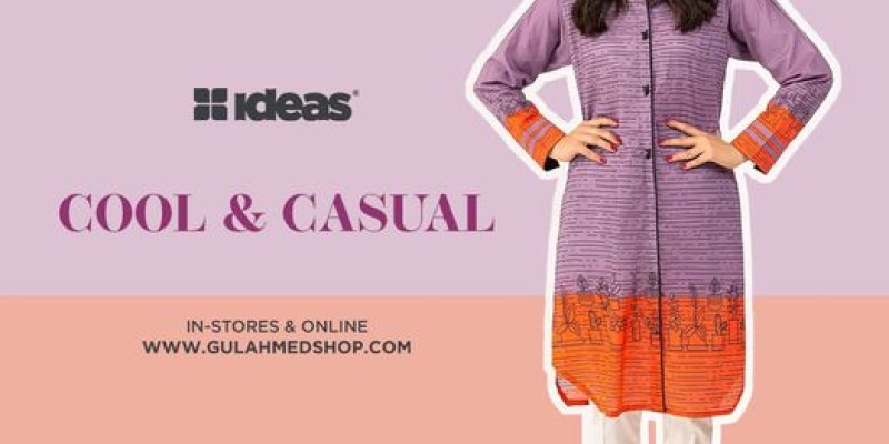 Gul Ahmed Ideas is having The Pakistan Day Sale Upto 50% Off 2 