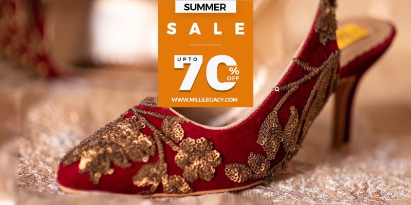 Milli Shoes is having a Summer Sale with Up to 70% Off 2 