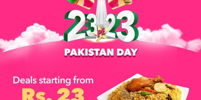 foodpanda Celebrate Pakistan Day 23 Pe 23 2 