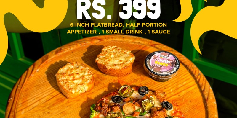 Broadway Pizza Premium Deal 8 For Rs.2349/- 2 