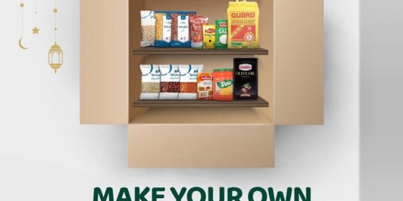 METRO Ramzan Hamper box 3 Rs. 3499/- 2 