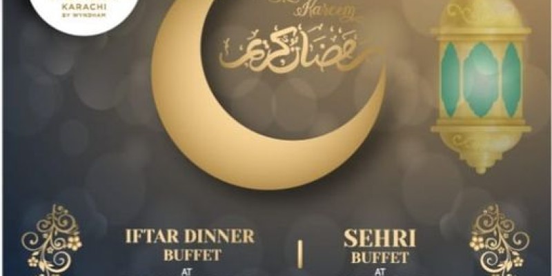 Ramada Plaza Iftar Buffet Deal For Rs.2950/- +Tax 2 