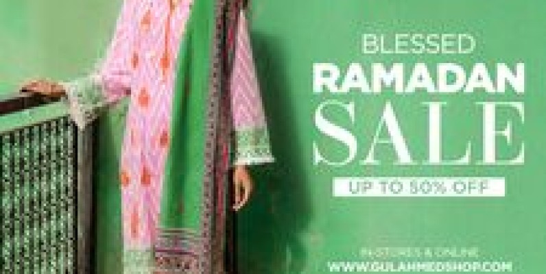 Gul Ahmed Ideas Ramadan Sale UP TO 50% off 2 
