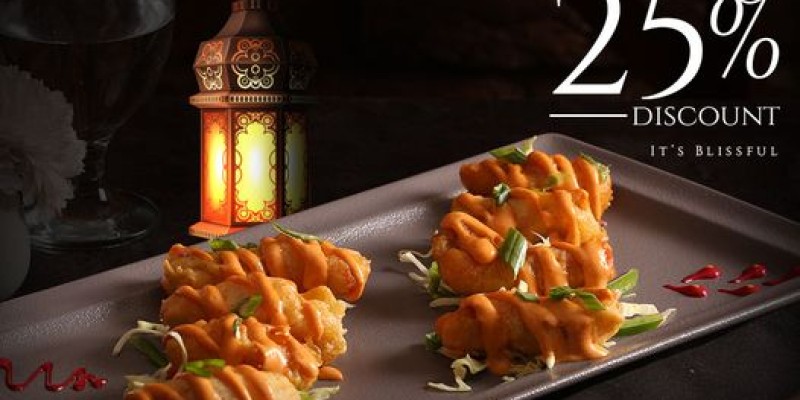 Koffie Chalet 25% off on Ramadan Buffet Menu 2 