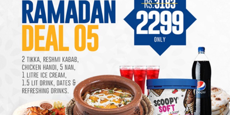Kaybees Ramadan Deal 5 For Rs.2299/- 2 