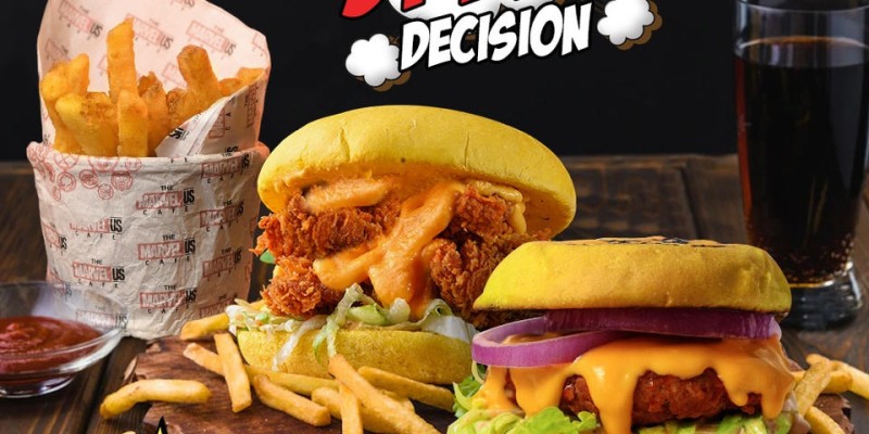 The Marvelus Cafe Ramadan Platter For Rs.1245+Tax 2 