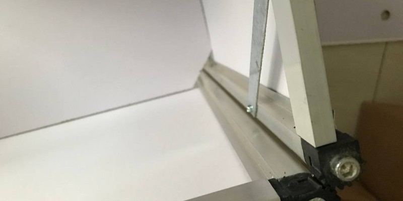 IMPORTED ALUMINIUM FOLDABLE PROMOTION TABLE / PORTABLE CHINA KIOSK image 2