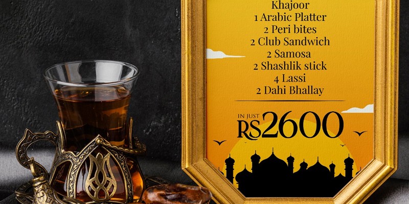 Miraal Platter 1 For Rs.350/- 2 