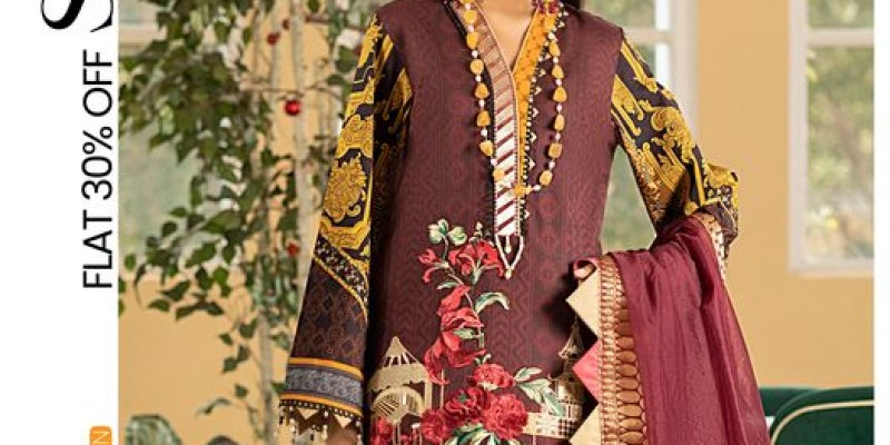 Sifona End Of Ramadan Sale! FLAT 30% off on Unstitched & Stitched Collections 2 