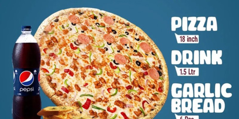 The Big Pizza Ramadan Deals Starting Rs.400/- 2 