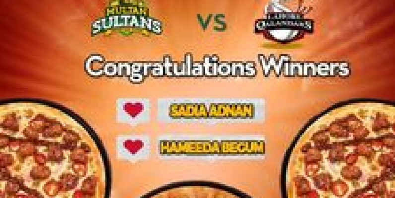 De Pizza Town! Ramadan Deal 1 For Rs.1299/- 2 