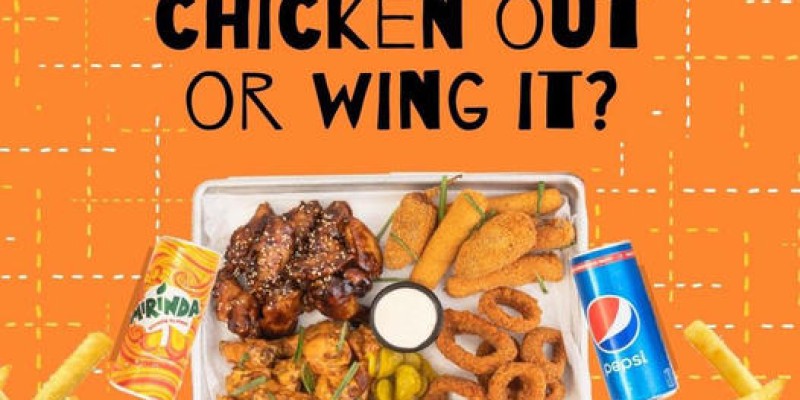 Wing Ting 10% off on Entire menu 2 