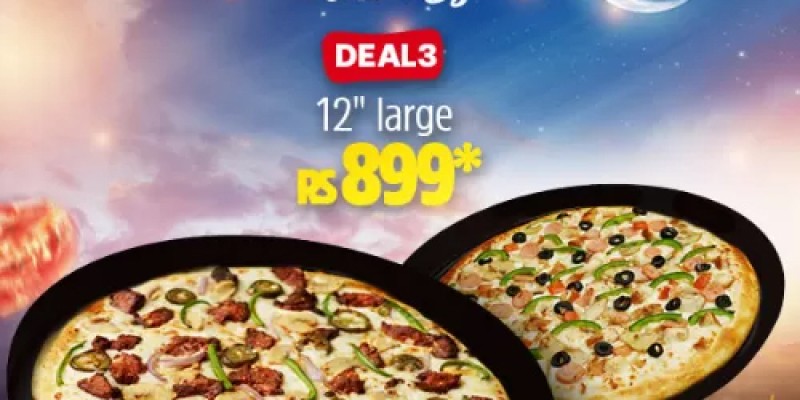 Pizza Point Eid Deal Starting Rs.299/- 2 