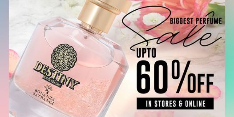 Bonanza Satrangi! UP TO 60% off on Perfumes 2 
