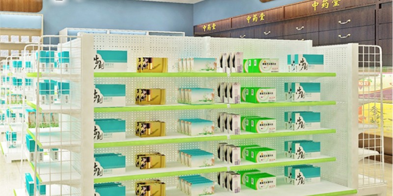 Medicine Racks | medicine Gondola Racks | Medicine Wall Racks | Medicine warehouse Racks | Pharmacy Racks | Racks in Lahore image 2