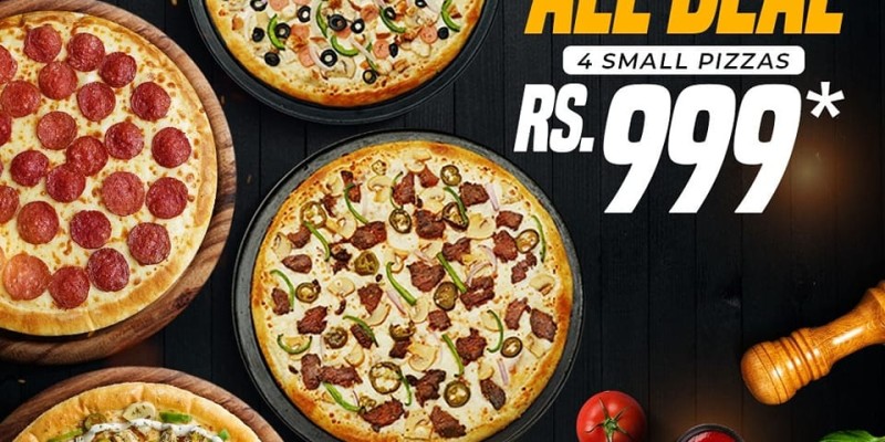 Pizza Point Eid Offer! Flat 70% OFF on all Regular Pizzas through website order 2 