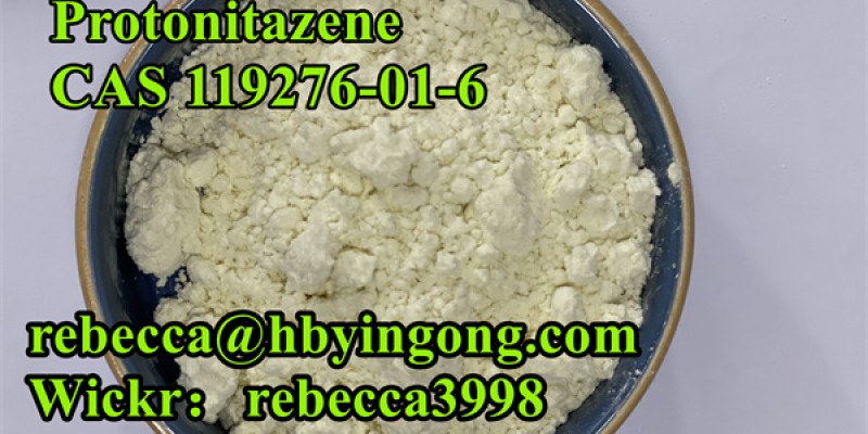High Effect Benzos protonitazene hcl powder CAS 119276-01-6 2 