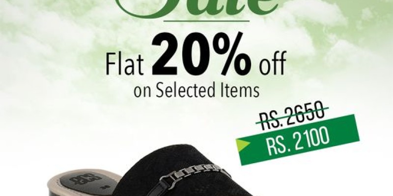 ECS Azadi Sale Flat 20% Off 2 