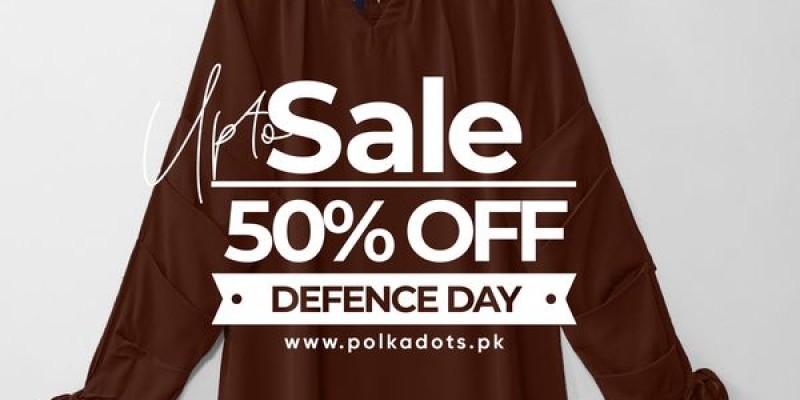 Polkadots Defence Day Sale Upto 50% Off 2 