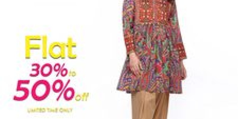 Rang Ja! Flat 30% & 50% Off Limited Time Only 2 