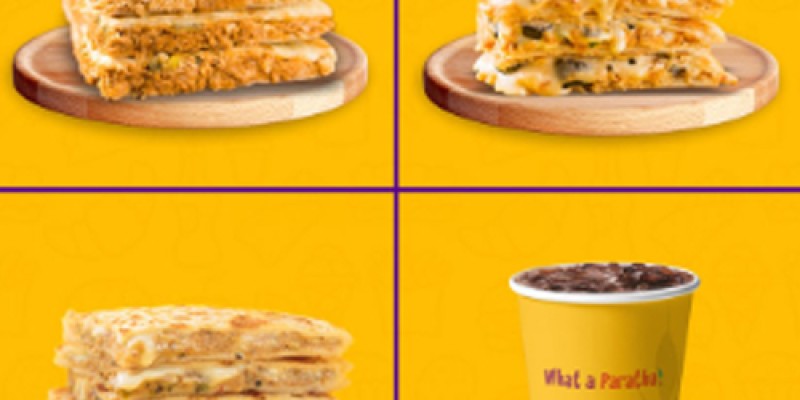 What a Paratha! Akela Deal For Rs.315 2 