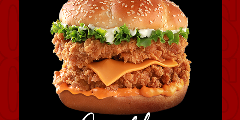 KFC Zinger Trio Deal For Rs.1250 2 
