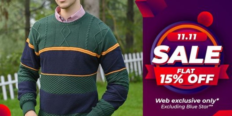 Uniworth 11.11 Sale!  Flat 15% Off 2 