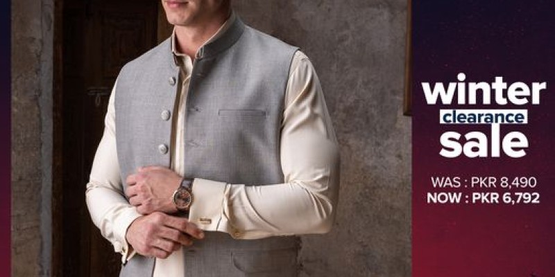 J. | Junaid Jamshed Winter Clearance Sale Upto 50% Off 2 