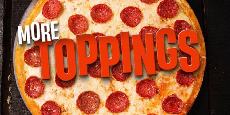 Pizza Max Get 50% off on every Tuesday 2 