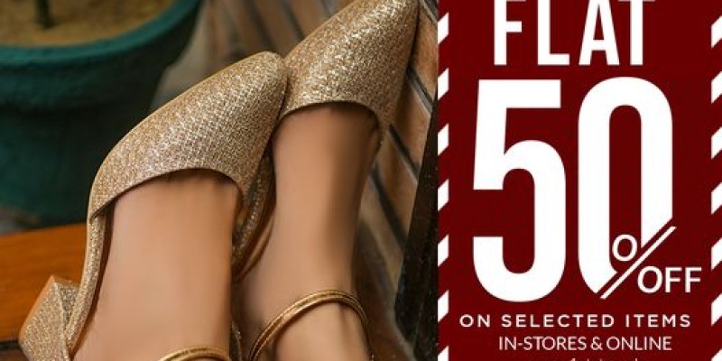 1st Step Shoes & Bags Flat 30% & 50% Off on selected items 2 
